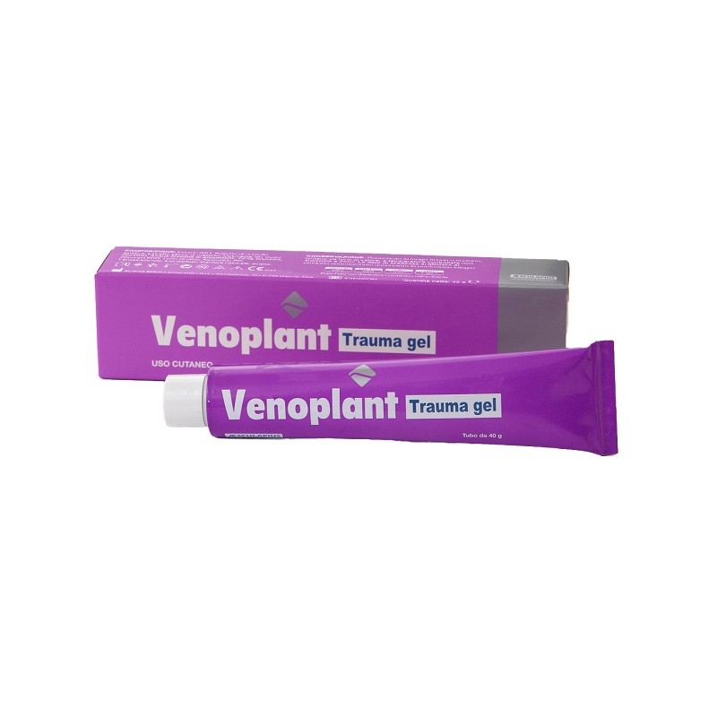 Aesculapius Venoplant Trauma Gel Tubo 40 G