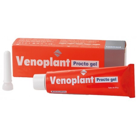 Aesculapius Farmaceutici Venoplant Procto Gel Tubo 30 G