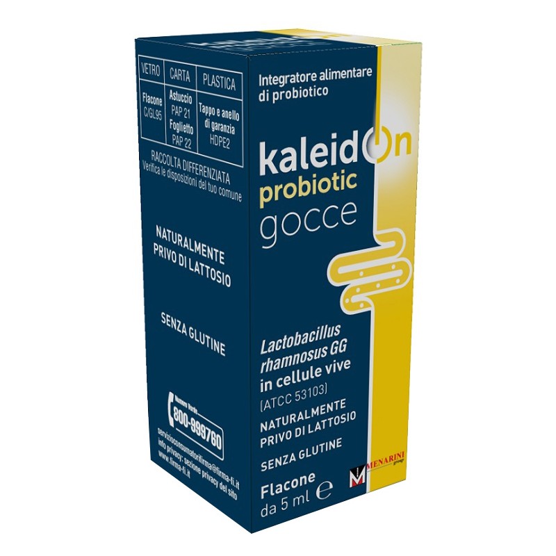 A. Menarini Ind. Farm. Riun. Kaleidon Probiotic Gocce 5 Ml