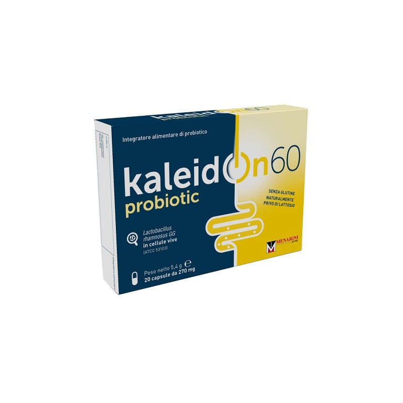 A. Menarini Ind. Farm. Riun. Kaleidon Probiotic 60 20 Capsule