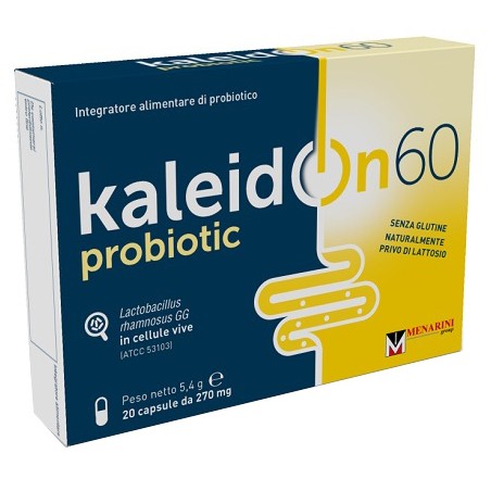 A. Menarini Ind. Farm. Riun. Kaleidon Probiotic 60 20 Capsule