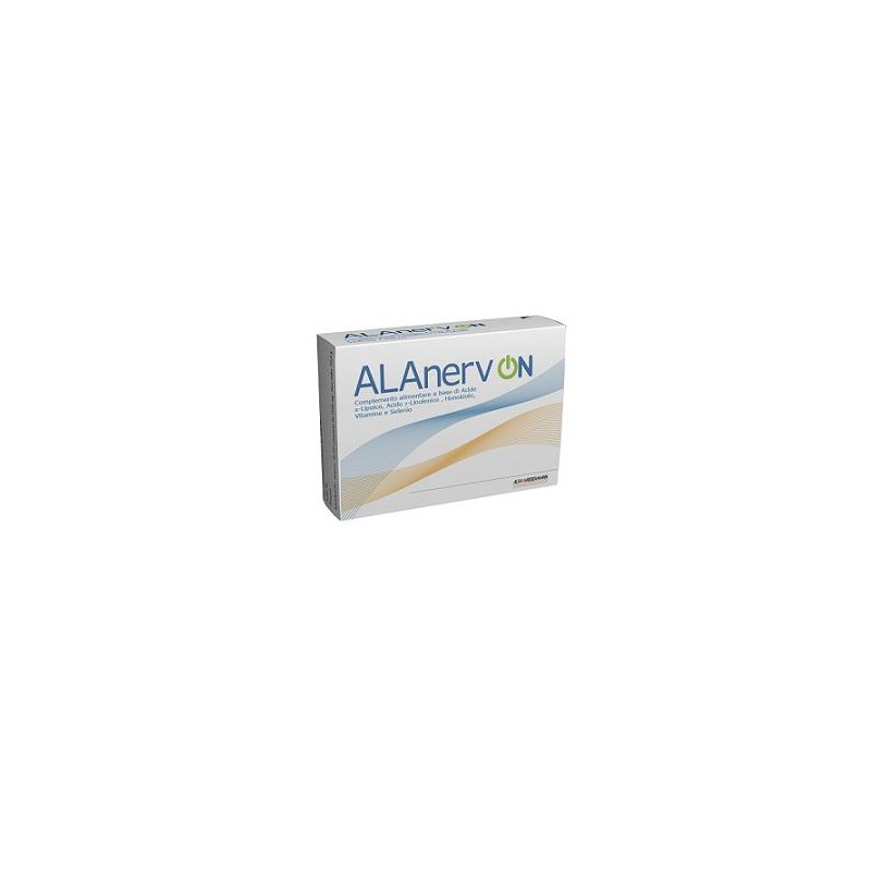 Alfasigma Alanerv On 20 Capsule Softgel