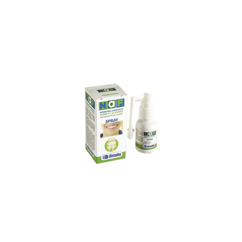 Biotrading Unipersonale Naf Spray Orale 20 Ml