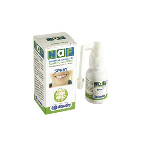 Biotrading Unipersonale Naf Spray Orale 20 Ml