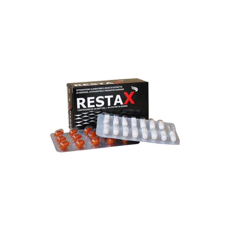 Wikenfarma Restax 30 Capsule + 30 Capsule Softgel