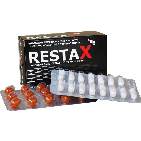 Wikenfarma Restax 30 Capsule + 30 Capsule Softgel