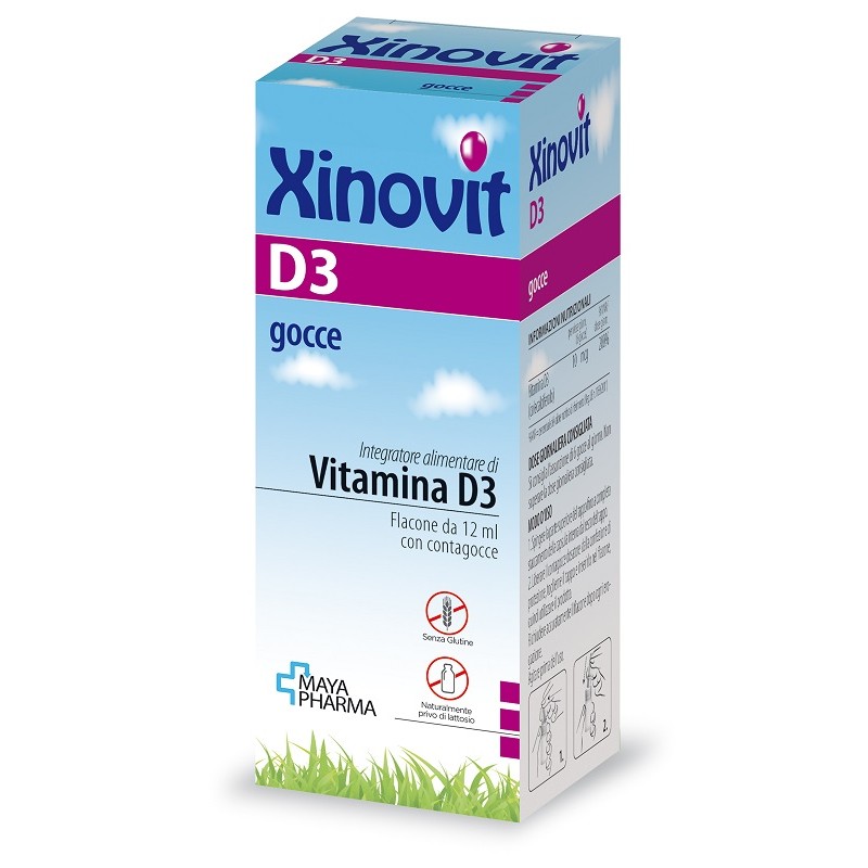 Maya Pharma Xinovit D3 Gocce 12 Ml