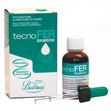 Laboratori Baldacci Tecnofer Bambini Gocce 30 Ml