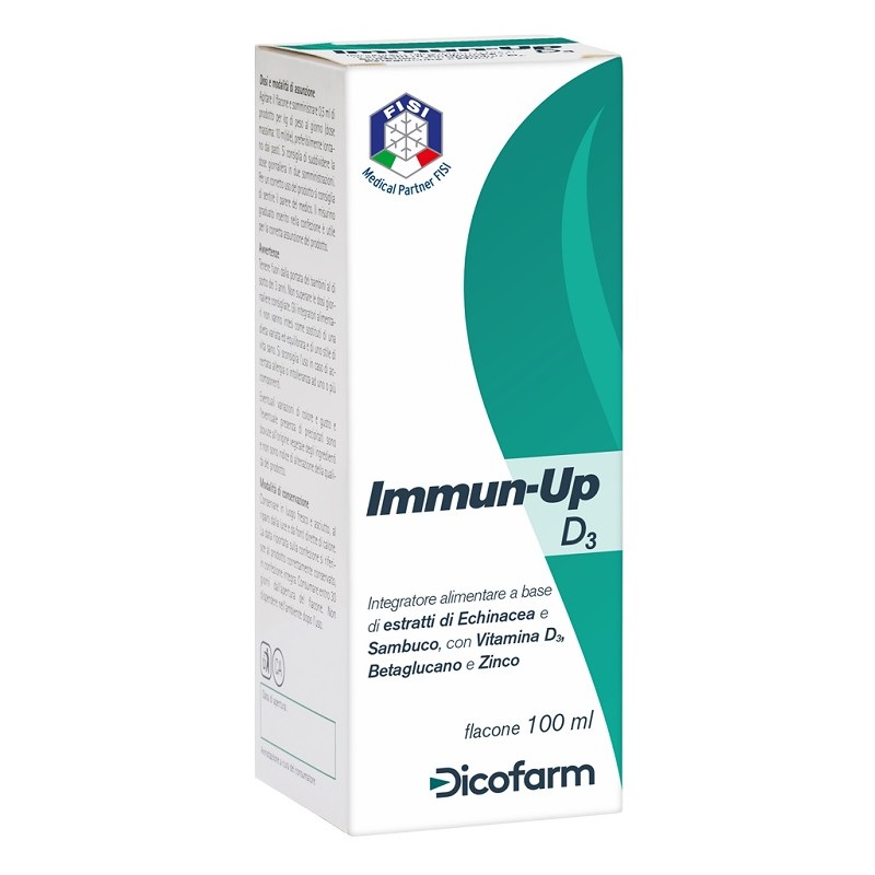 Integratore liquido Immuno Up D3