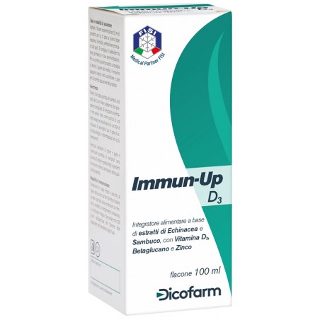 Integratore liquido Immuno Up D3