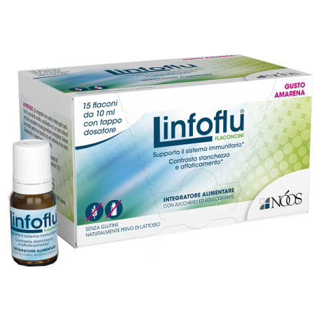 Noos Linfoflu 15 Flaconcini Da 10 Ml