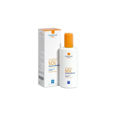 Roydermal Chitosol Lozione Spray Solare Fp 50 Flacone 150 Ml