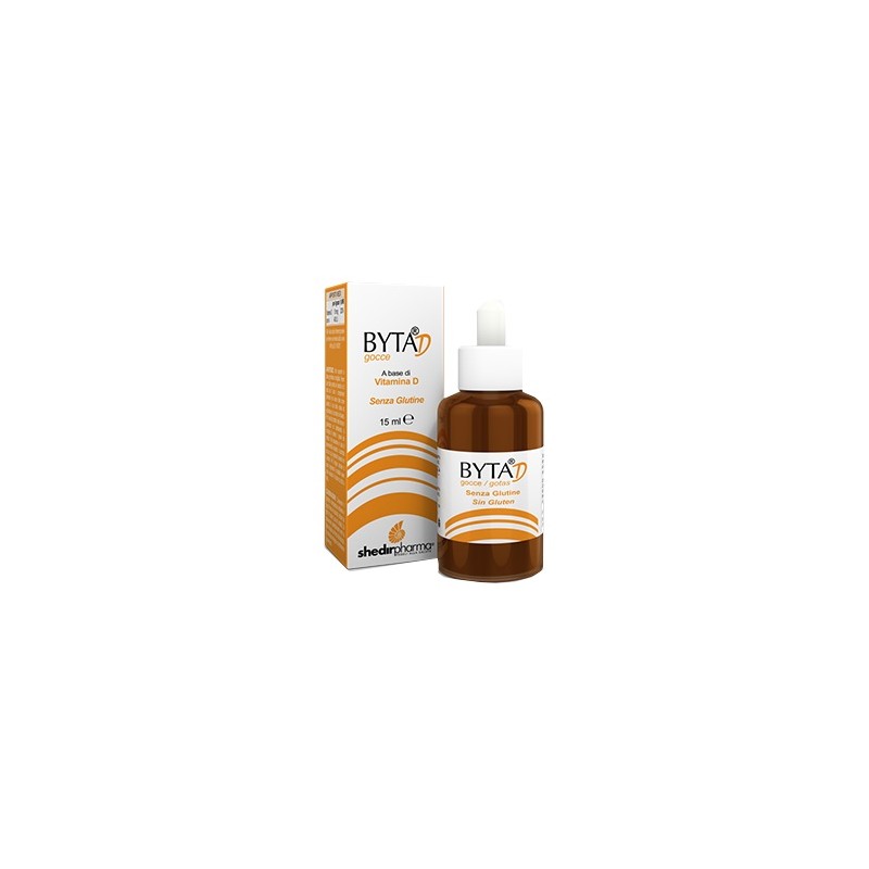 Byta D Integratore in gocce di Vitamina D 15 ml