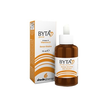 Byta D Integratore in gocce di Vitamina D 15 ml