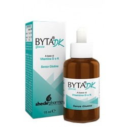 Byta DK Integratore in gocce di Vitamina D e Vitamina K 15 ml