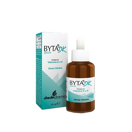 Byta DK Integratore in gocce di Vitamina D e Vitamina K 15 ml