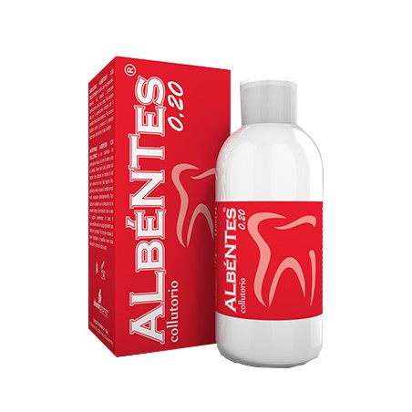 Shedir Pharma Unipersonale Albentes Collutorio 0,20% 200 Ml