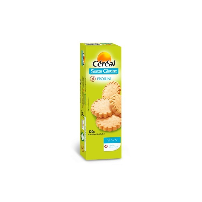 Nutrition & Sante' Italia Cereal Frollini 120 G