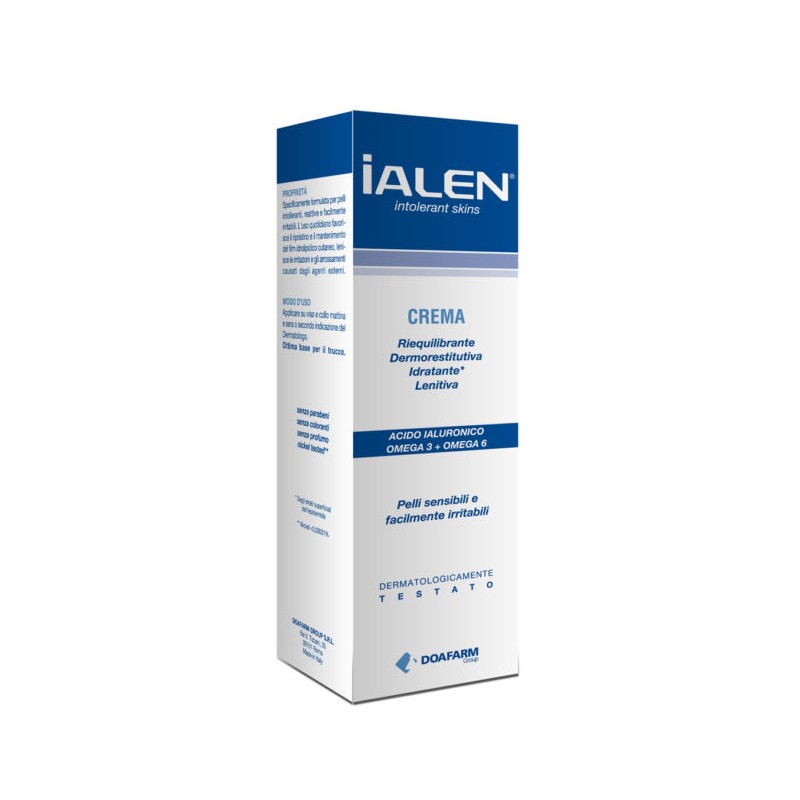 Doafarm Group Ialen Crema 50 Ml