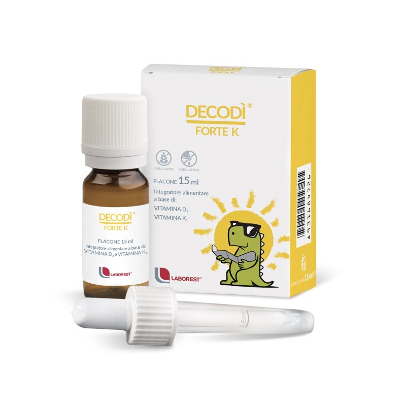 Uriach Italy Decodi K Forte 15 Ml