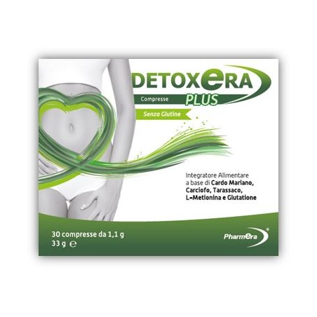 Pharmera Detoxera Plus Integratore Alimentare Per Stipsi E Transito Intestinale 30 Compresse