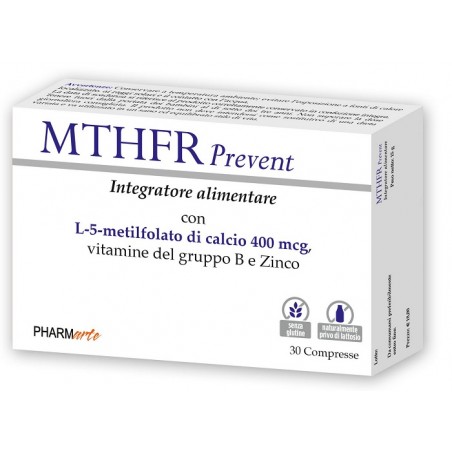 Pharmarte Mthfr Prevent 30 Compresse Da 500 Mg