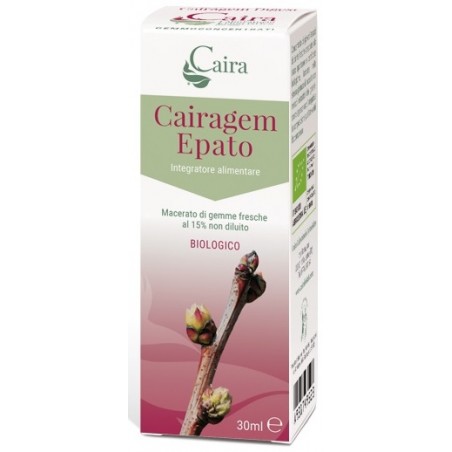 Caira Laboratorio Erboristico Cairagem Epato Gemmoderivato Bio Gocce 30 Ml