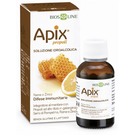 Bios Line Apix Propoli Soluzione Idroalcolica 30 Ml Biosline