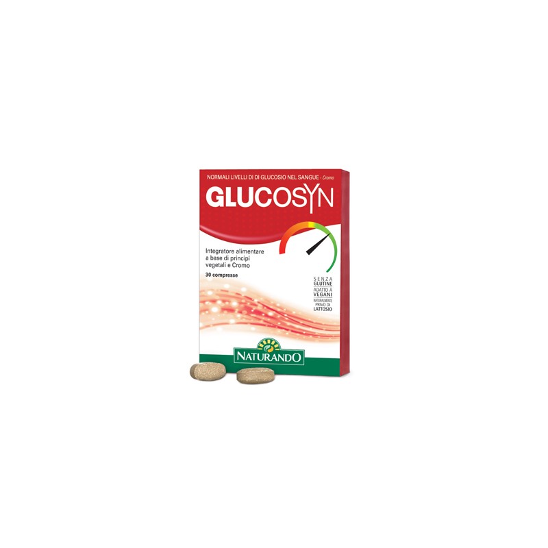 Naturando Glucosyn 30 Compresse