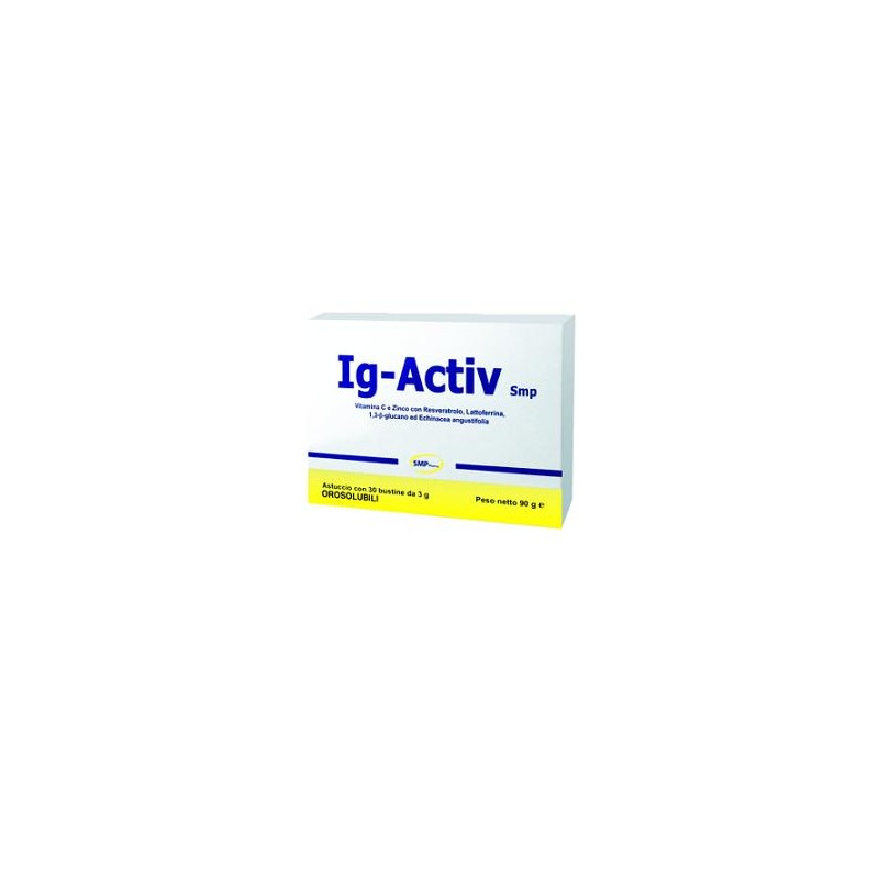 Smp Pharma Ig-activ Smp 30 Bustine