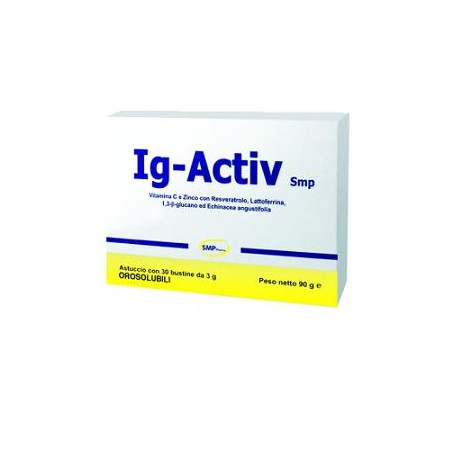 Smp Pharma Ig-activ Smp 30 Bustine