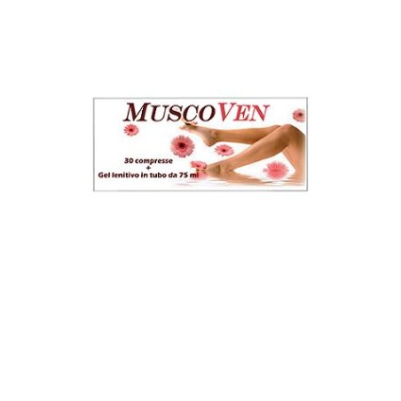 Leader Natural Pharma Muscoven 30 Compresse + Gel Corpo Cosmetico