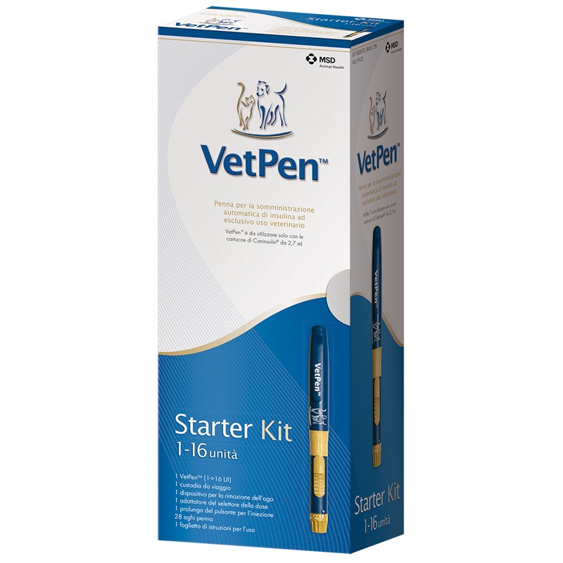 Msd Animal Health Caninsulin Vet Pen 16 Ui Starter Kit