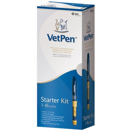 Msd Animal Health Caninsulin Vet Pen 16 Ui Starter Kit