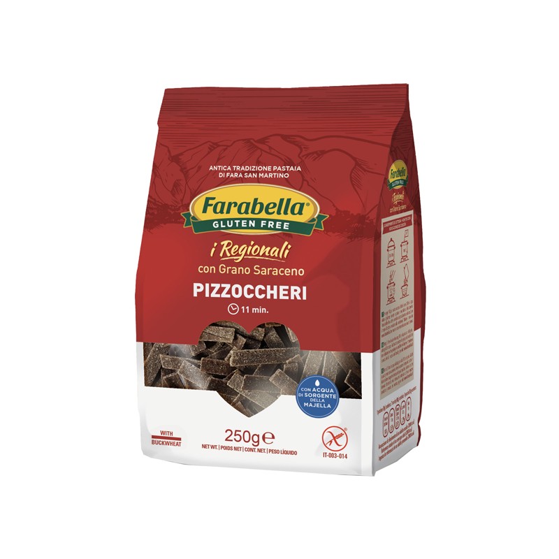 Bioalimenta Farabella Pizzoccheri 250 G