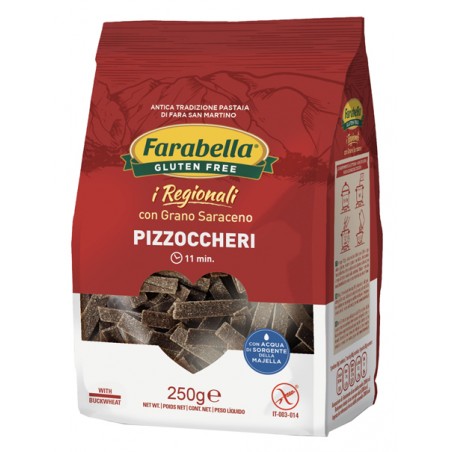 Bioalimenta Farabella Pizzoccheri 250 G