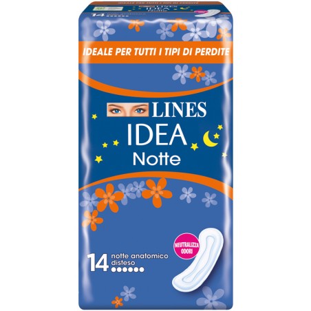 Fater Lines Idea Notte Senza Ali 14 Pezzi