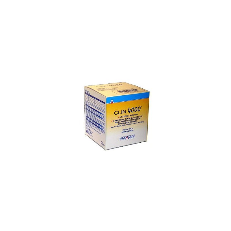 Ipsen Consumer Healthcare Clin 4000 Lassativo Polvere 200 G