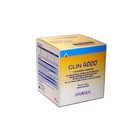 Ipsen Consumer Healthcare Clin 4000 Lassativo Polvere 200 G