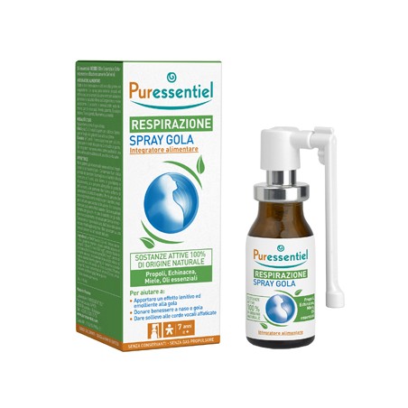 Puressentiel Italia Puressentiel Respirazione Spray Gola 15 Ml