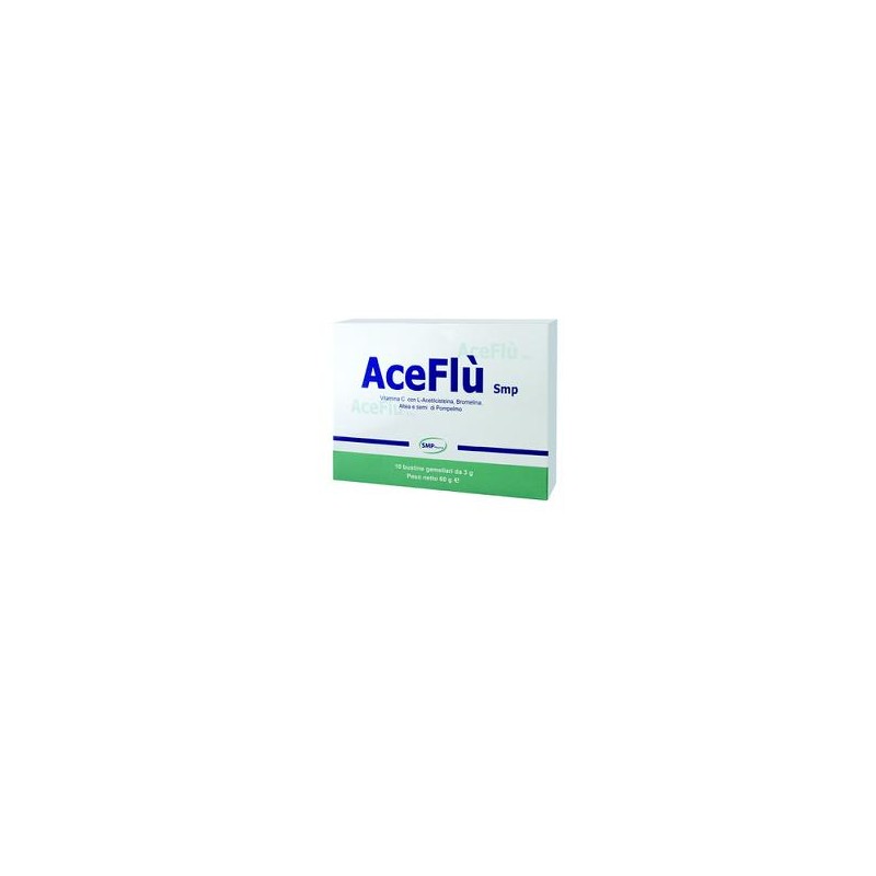 Smp Pharma Aceflu Smp 20 Bustine