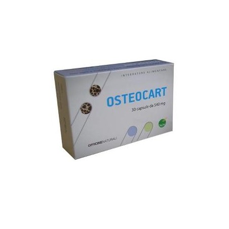 Officine Naturali Osteocart 30 Capsule 540 Mg