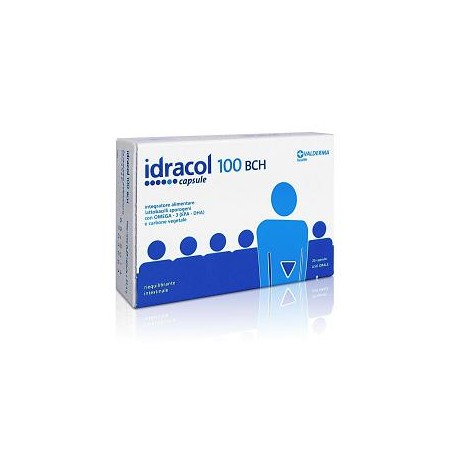 Valderma Idracol 100 Bch 20 Capsule