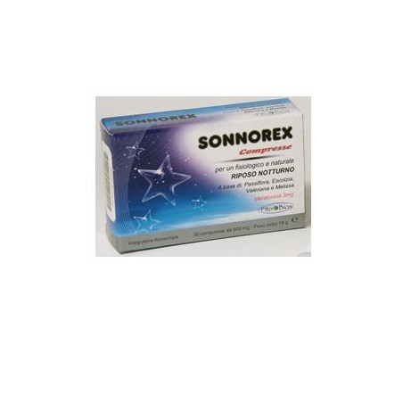 Fitobios Sonnorex 30 Compresse 600 Mg