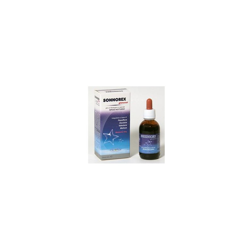 Fitobios Sonnorex Gocce 50 Ml