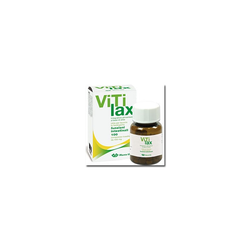 Marco Viti Farmaceutici Vitilax 100 Compresse Rivestite