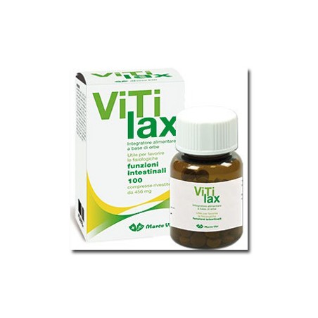 Marco Viti Farmaceutici Vitilax 100 Compresse Rivestite