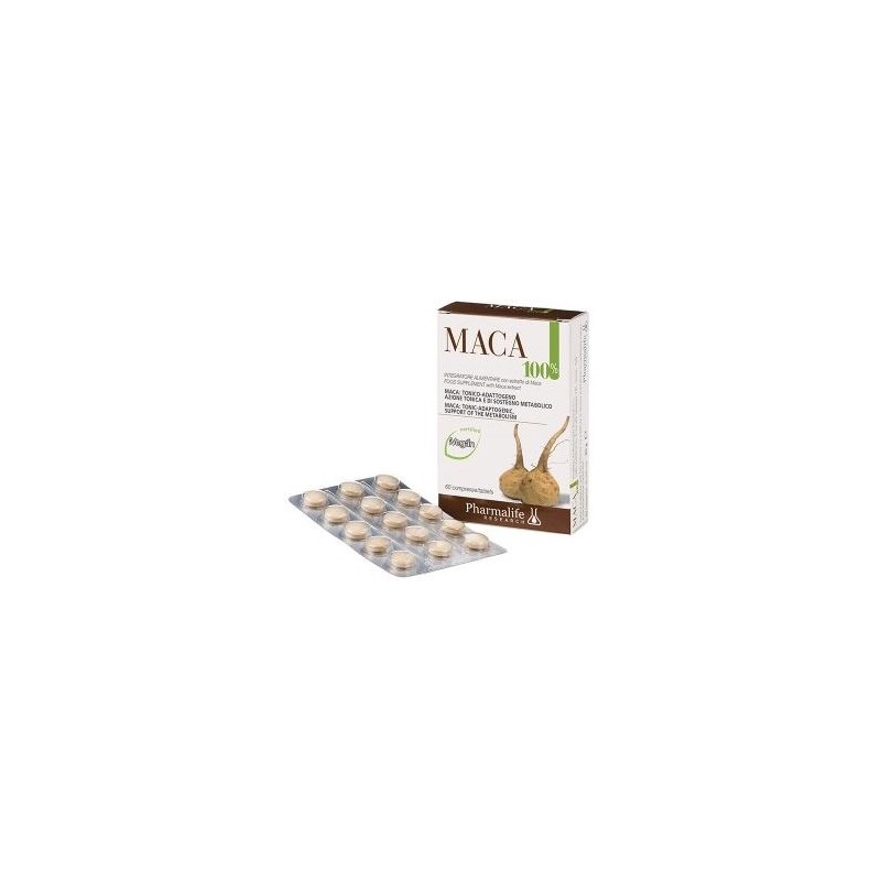 Pharmalife Research Maca 100% 60 Compresse