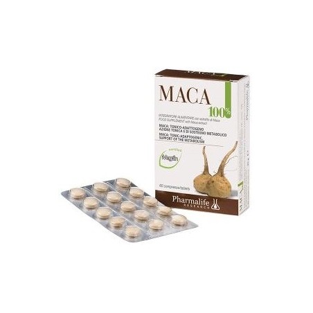 Pharmalife Research Maca 100% 60 Compresse