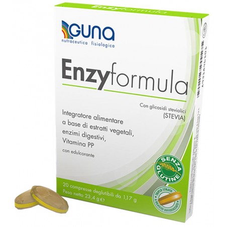 Guna Enzyformula 20 Compresse Deglutibili